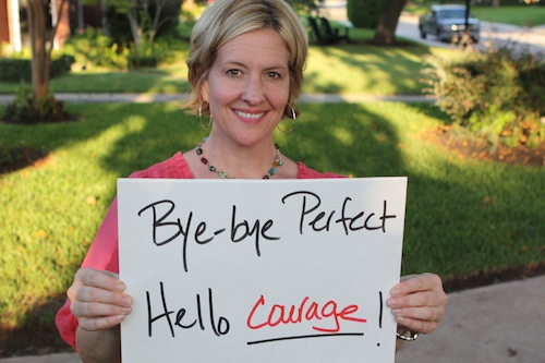 Brene Brown perfect protest